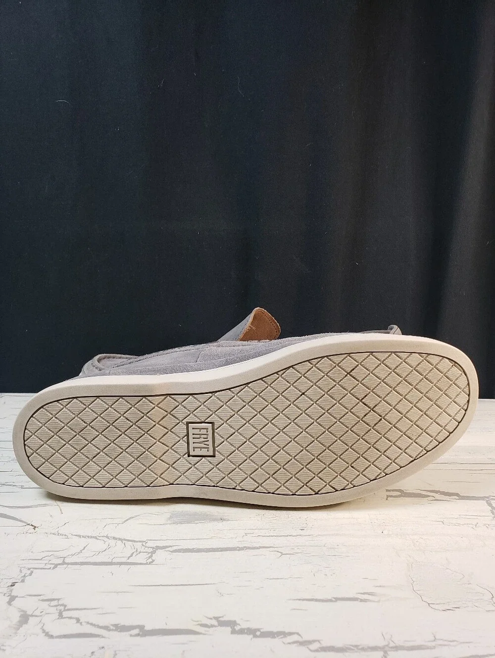Frye Deck Venetian Slip-On Casual  Loafer in Gray - Men's size 13